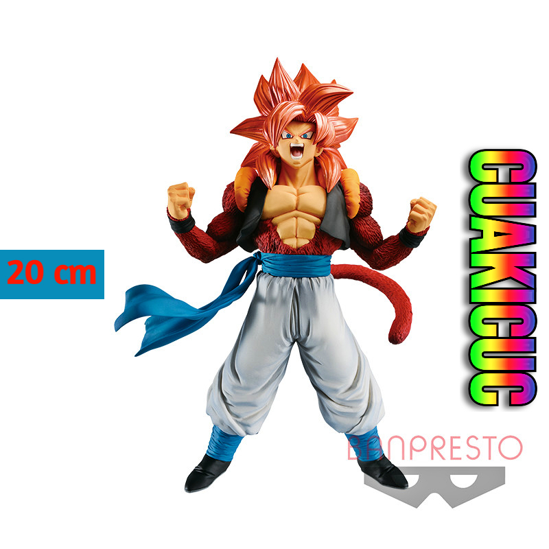 BANDAI Gogeta SSJ4 Blood of Saiyans (พิเศษ V) รูป - Dragon Ball Premium Display Item