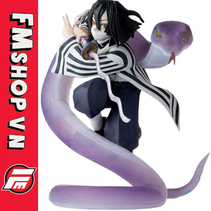 (2ND) SEGA XROSS LINK KIMETSU NO YAIBA OBANAI IGURO โมเดลดาบ