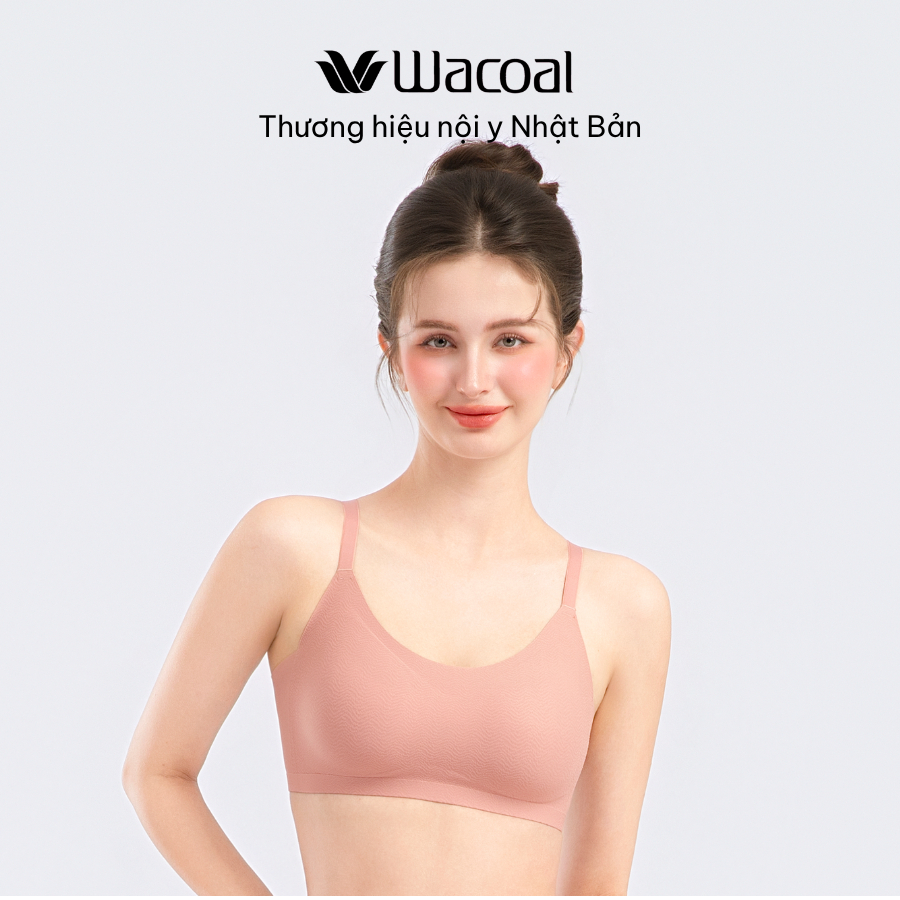 Wacoal ILBE5051 บราไร้โครง ใส่สบาย - LBE5051
