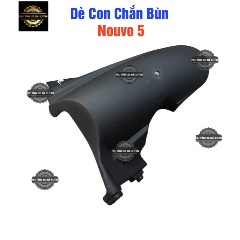 6840 บังโคลนหลังสําหรับ Nouvo 4 LX, Nouvo 5