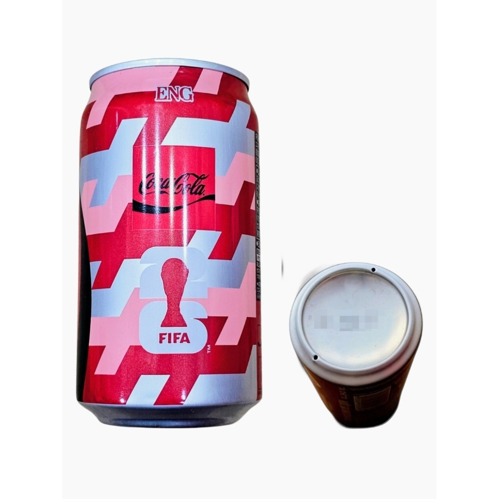(ของสะสม) 1 EMPTY can ENG England England England England FIFA World Cup 2026 Coca Cola Japan 350 ml