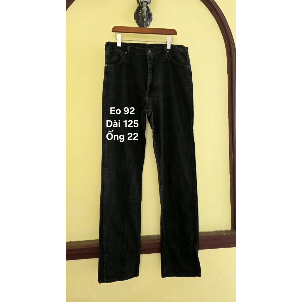 กางเกงยีนส์ Quang Lo US - SIZE 36 - WAIST 91-92