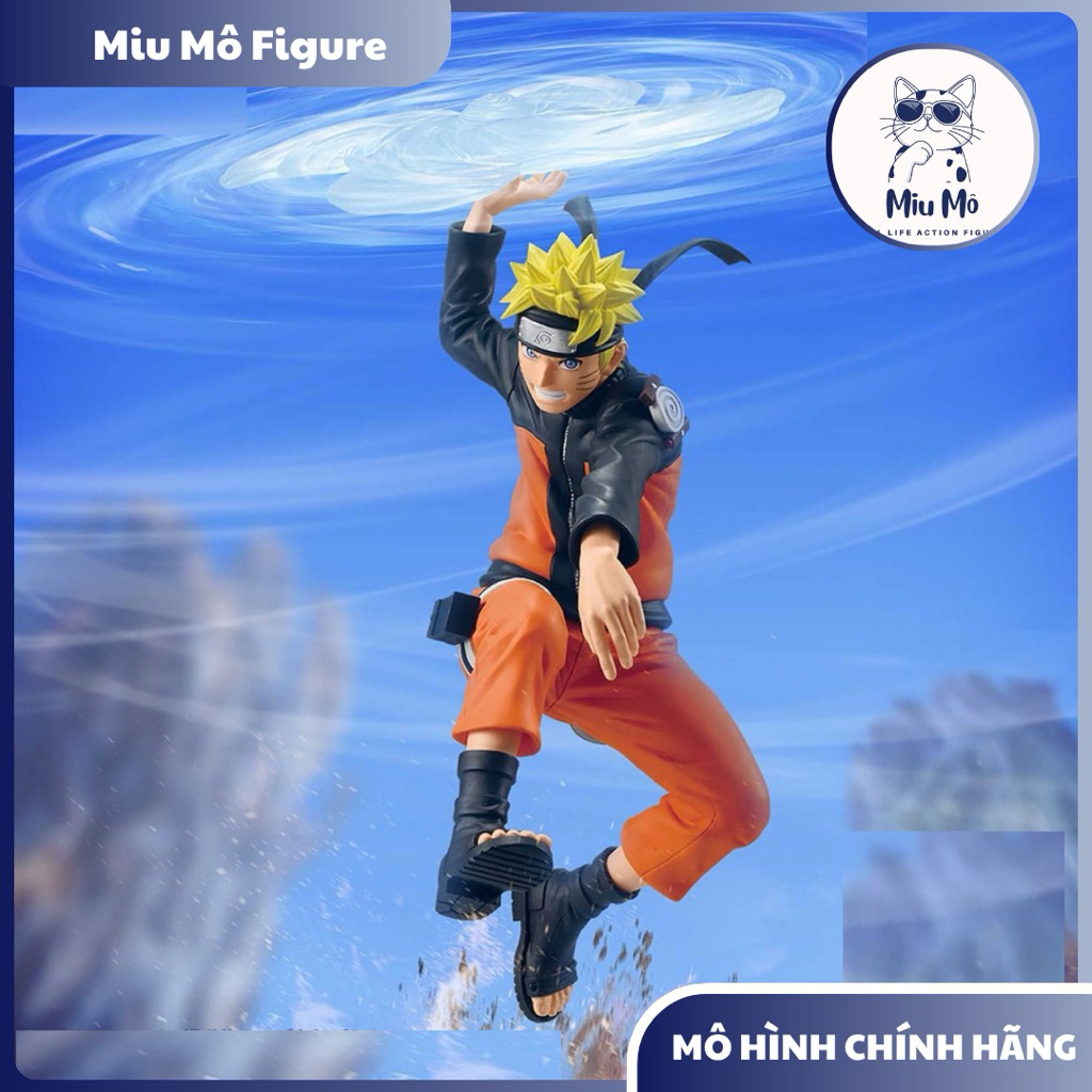 Naruto Uzumaki MODEL - Naruto Shippuuden - Ninkai Zouki Retsuden BANDAI FIGURE ของแท้