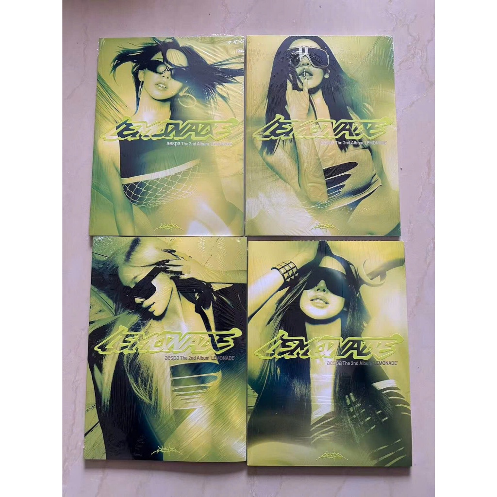อัลบั้ม Aespa - Lemonade (ACID Ver.)