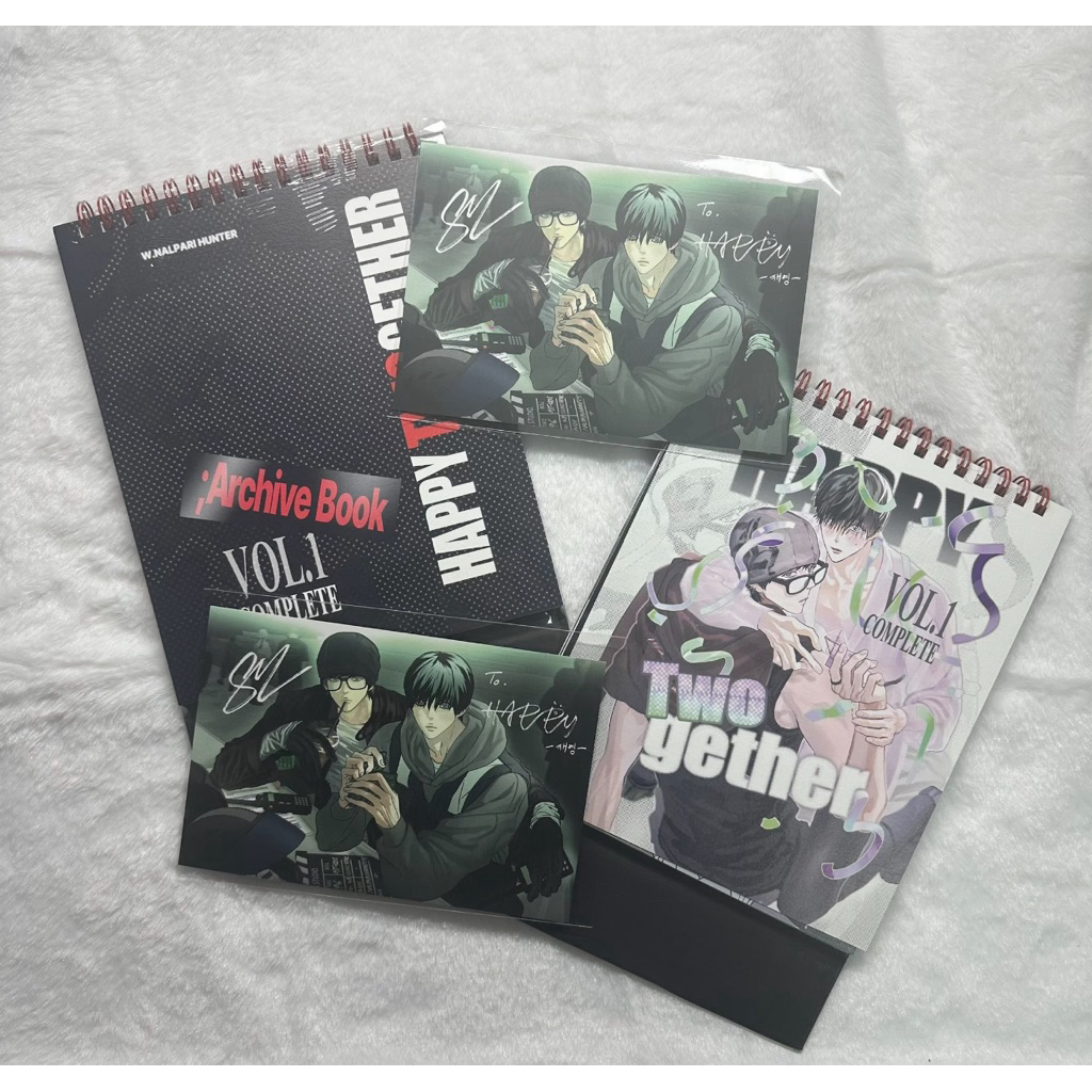 SET ARCHIVE BOOK HAPPY TWOGETHER - H2G VOL.1