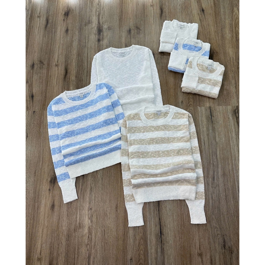 เสื้อสเวตเตอร์แขนยาว J Crew