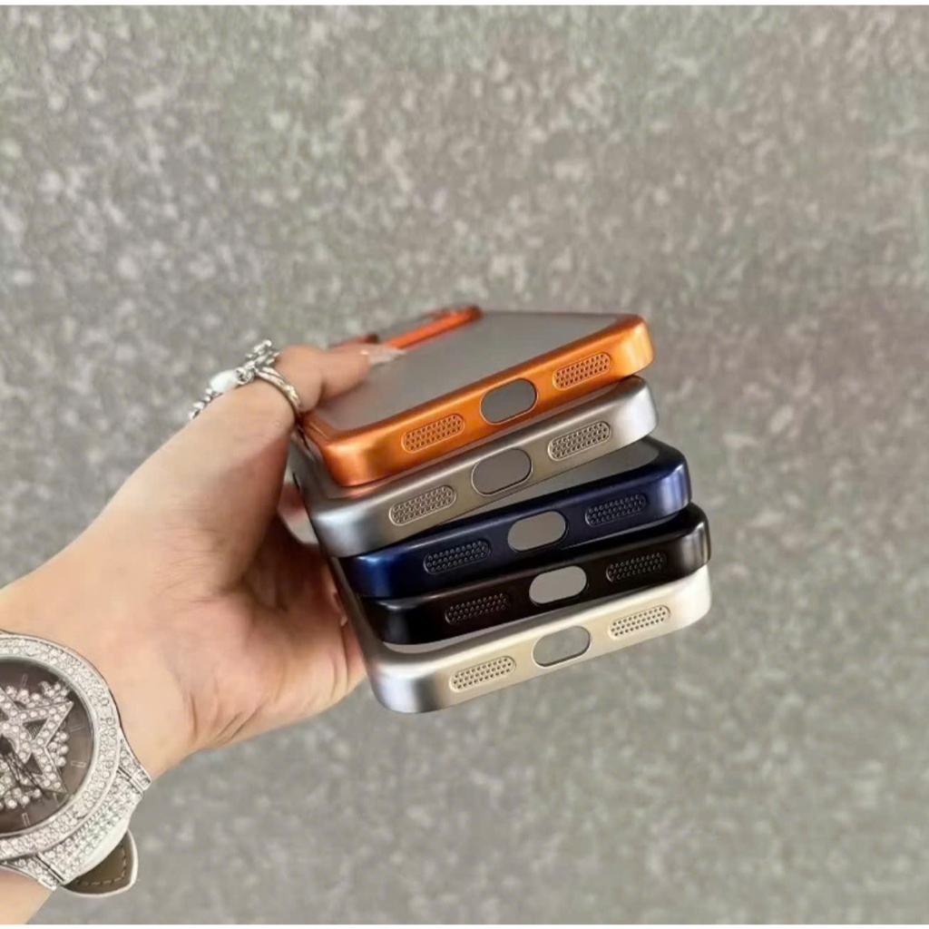 17 pro max เคสแข็งสําหรับ ip ตั้งแต่ 15 ถึง 17 pro max