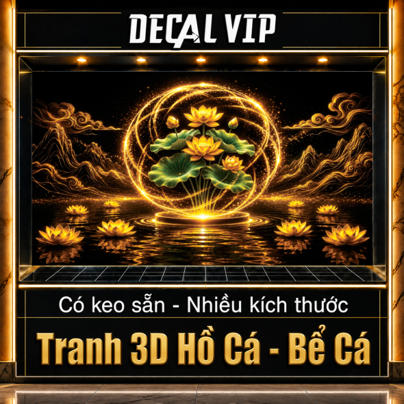 3D PAINTING OF FISH POOL (ผ้าคาดเอว) _DECAL VIP_HSO-2