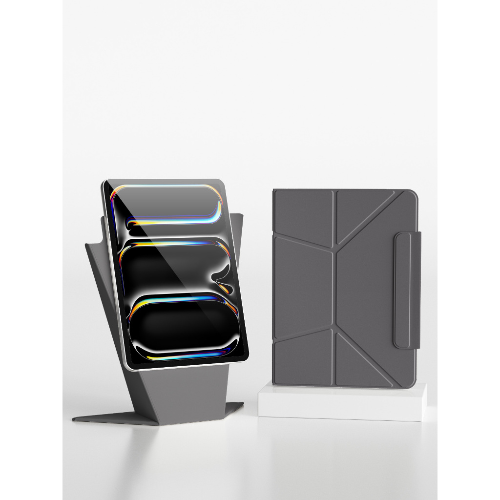 Calstone Magnetic 3in1 IPad Innovation series เคสหนังสําหรับ IPad Pro M4 M5