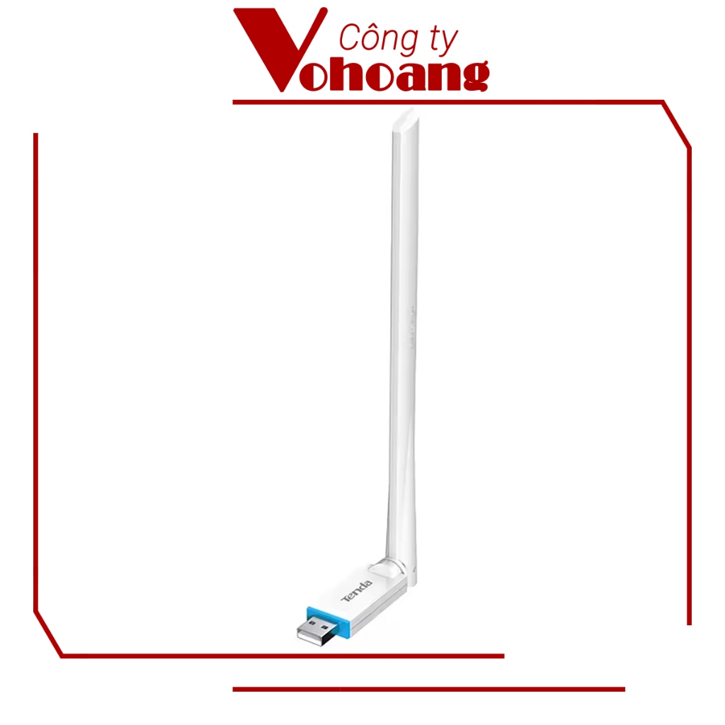 Tenda U2 - USB Wifi 6 AX300 กําไรเสาอากาศสูง