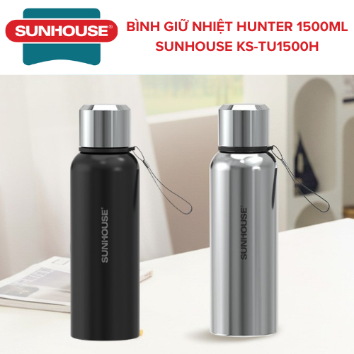 HUNTER 1500ML SUNHOUSE HEAT BOTTLE KS-TU1500HI / KS-TU1500HB