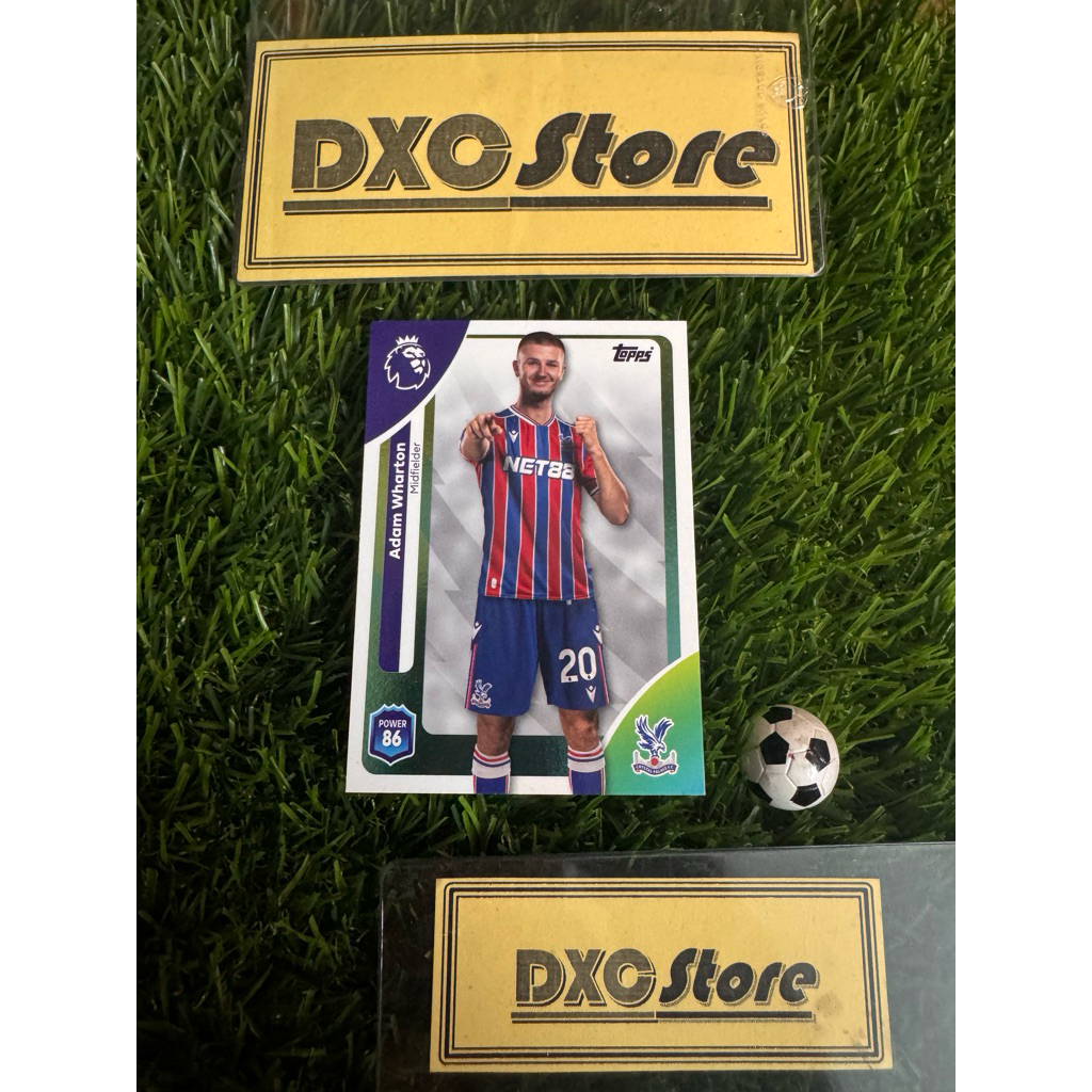 [ ของแท้ ] - TOPPS PREMIER LEAGUE 2026 - ADAM WHARTON (CRYTAL PALACE)