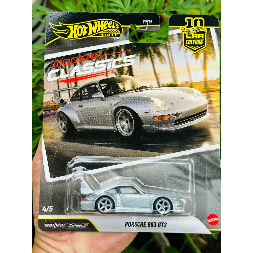 Hobby Store HP12 Hot Wheels Premium Porsche 993 GT2 Moern Classics
