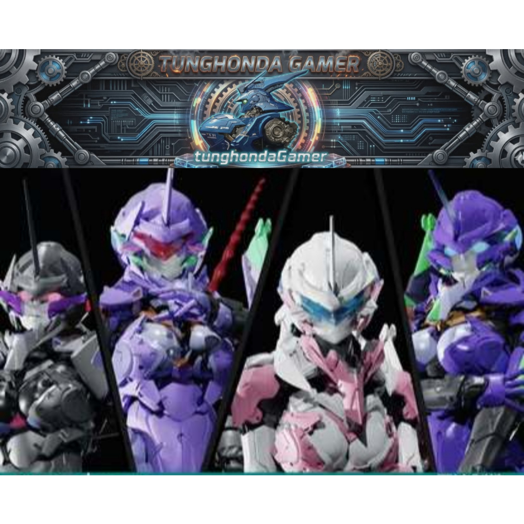 [READ DESCRIPTION CAREFULLY]โมเดลอุปกรณ์เสริมเรซิน EVA 3D สําหรับ ARCEE MD002 Transformer Xiaofeng |