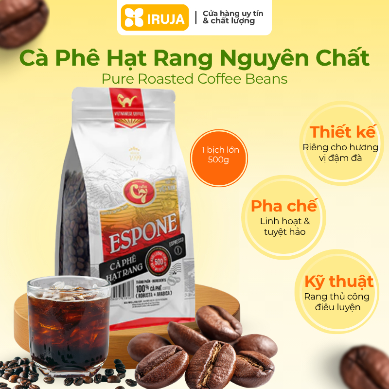 [IRUJA VIETNAM] BEAN COFFEE ESPONE LUWAK GOLDEN WEASEL C7 500G