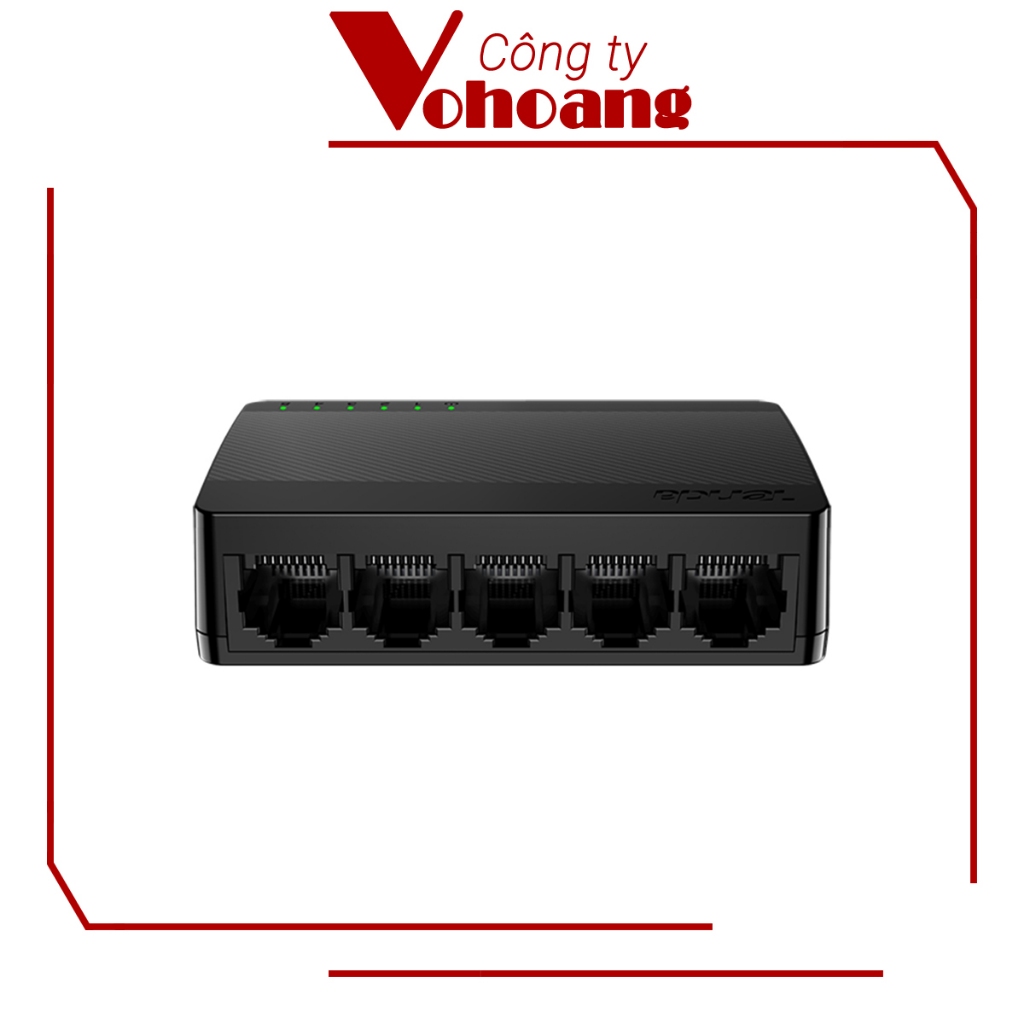 Tenda SG105 - สวิตช์อีเธอร์เน็ต Gigabit 5 พอร์ต SG105 10/100/1000Mbps