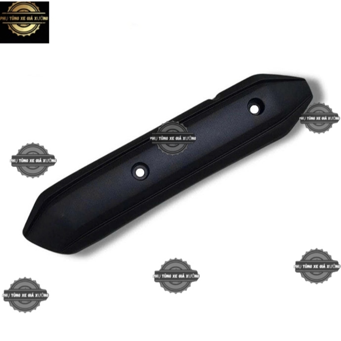 6857 [โมเดลรถ] AirBlade AB 110 2011 - 2012 ฝาครอบท่อไอเสีย