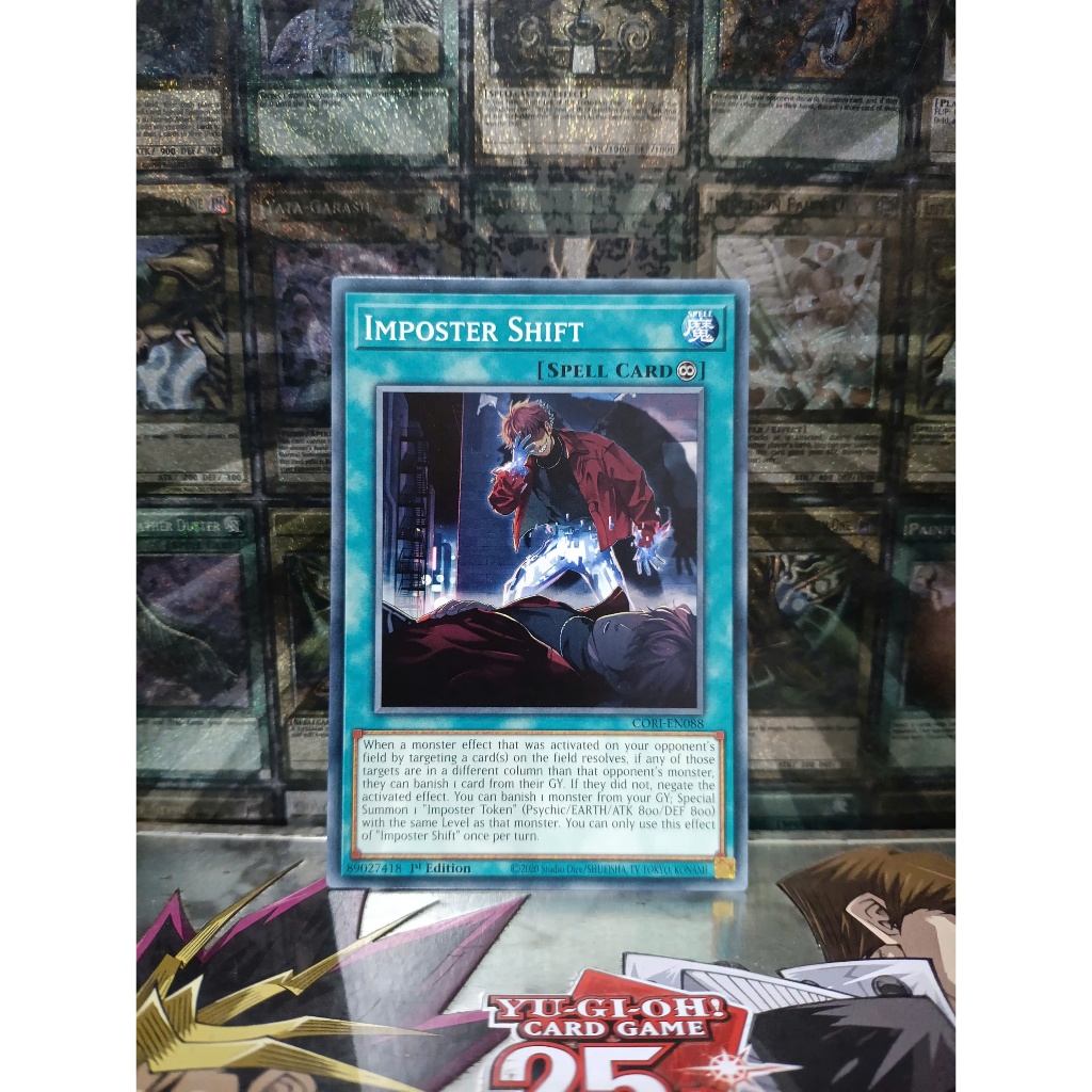 [ Do Lac Yugioh ] Yugioh Spell Imposter Shift Card
