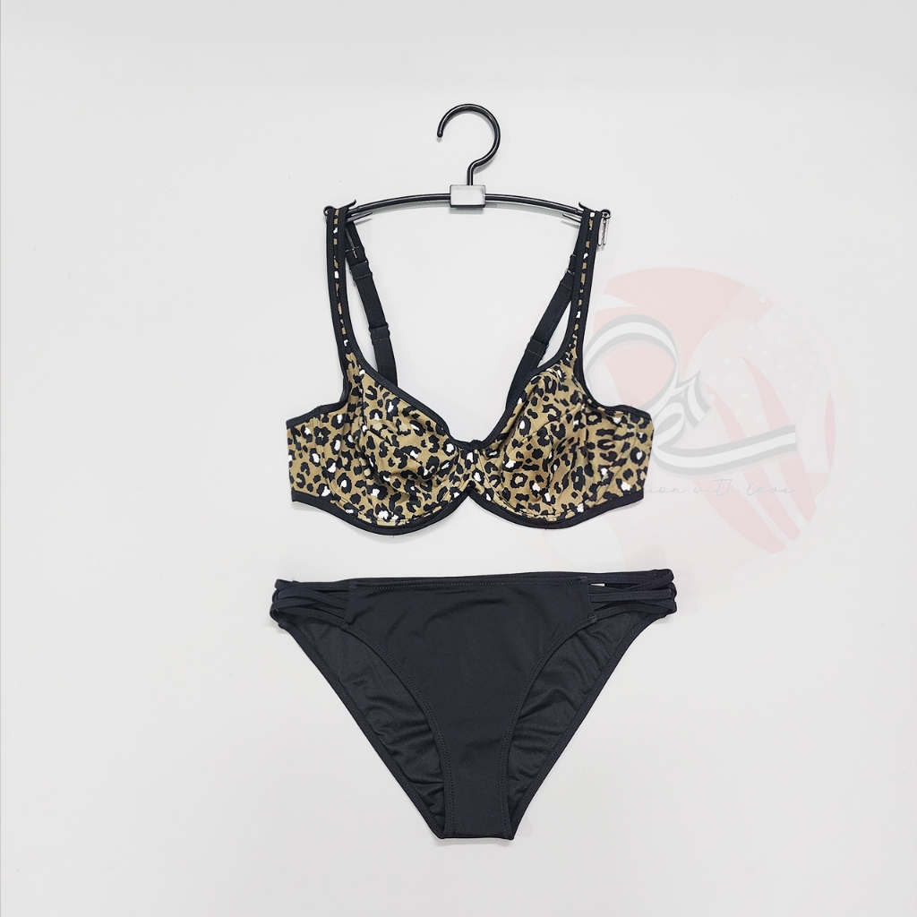 Mix and Match Bikini Two- Piece ชุดว่ายน้ําตัวอย่างส่งออกไปยัง US No. 107