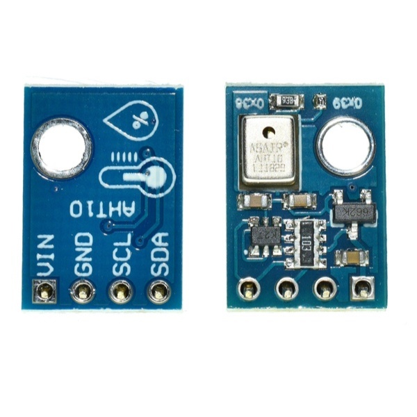 โมดูลเซ็นเซอร์อุณหภูมิและความชื้น AHT10 อินเทอร์เฟซ I2S / I2C ความแม่นยําสูง