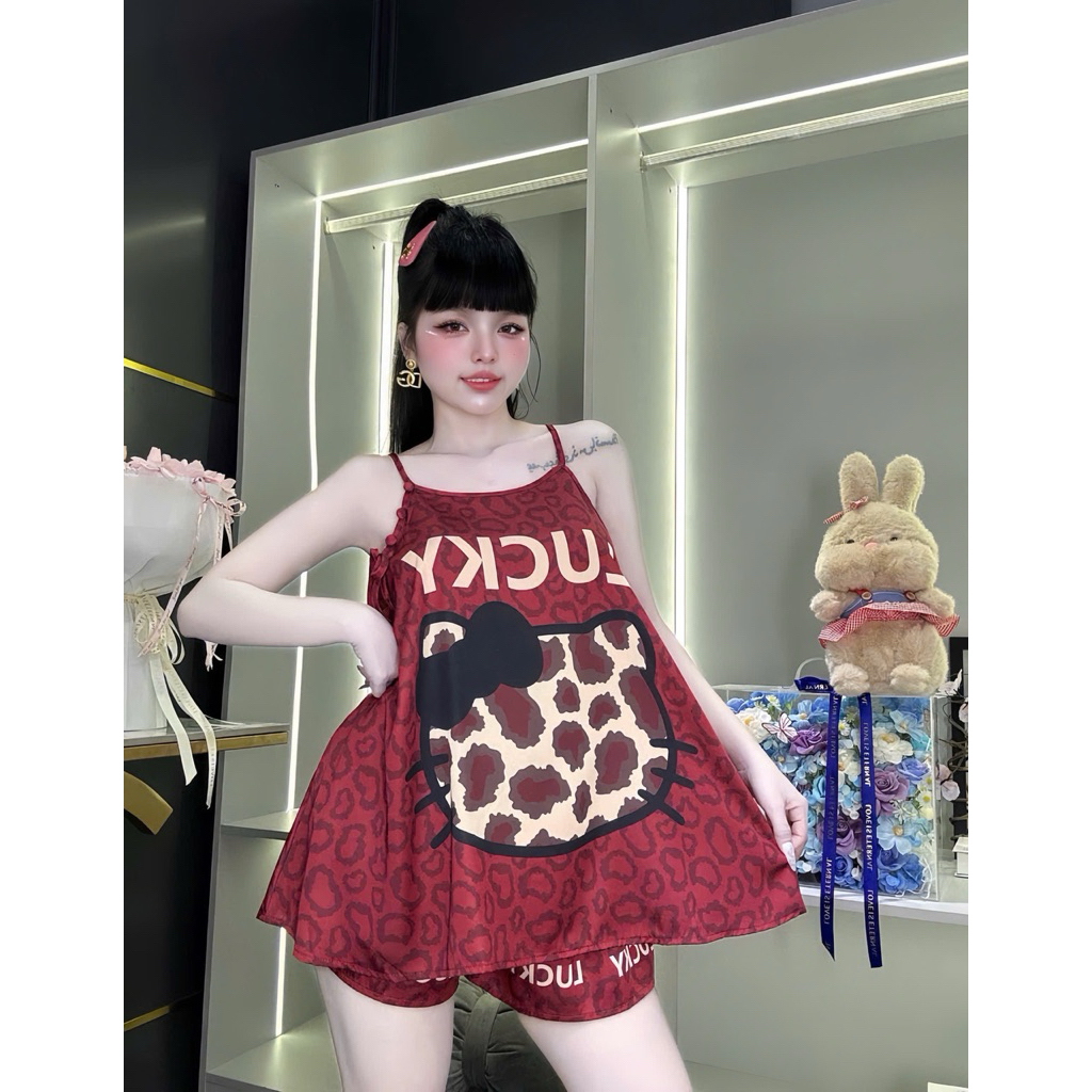 TA05 - ผู้หญิง LATIN PIJAMA 2 STRINGS 5D - SMALL PHOM