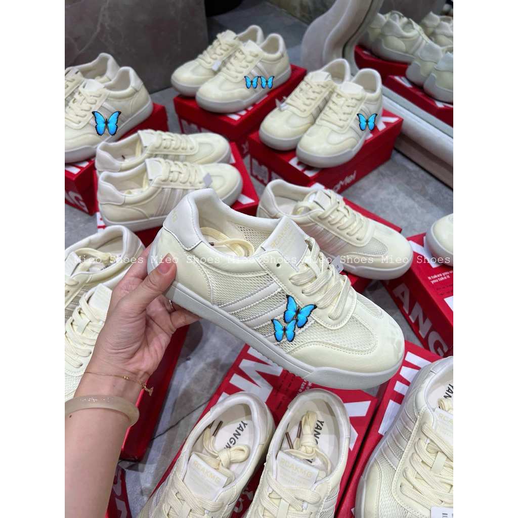 Bata Breathable Mesh นําเข้า QC Fullbox/Mieo Shoes B885