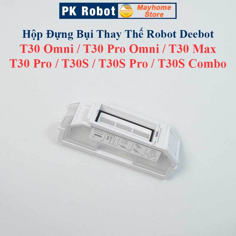 Deebot T30 Omni, T30 Pro Omni, T30E Pro Omni, T30S Combo, T30 Max, T30 Pro, T30S, T30S Pro Robot Rep