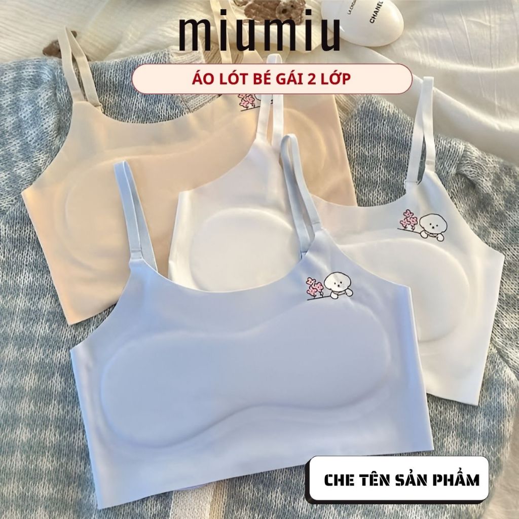 (2ชั้น) เสื้อสําหรับเด็กผู้หญิงทําจากยางนุ่มและเย็นสําหรับเด็กวัยแรก6222