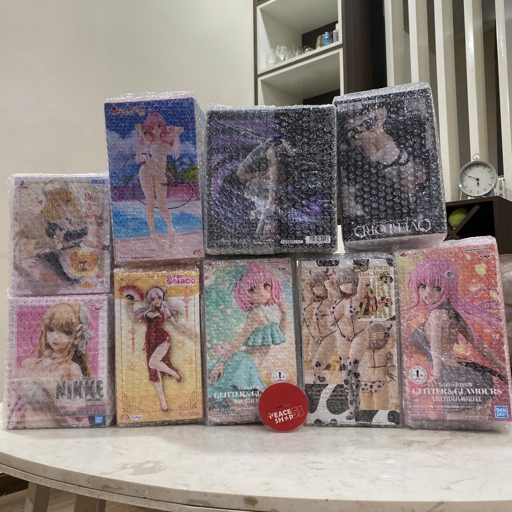 (OFFICIAL) โมเดลญี่ปุ่นแท้ ชุด Super Sonico-China, Viper (Cord Reel), Nikke L7T5.1, L7T5.1
