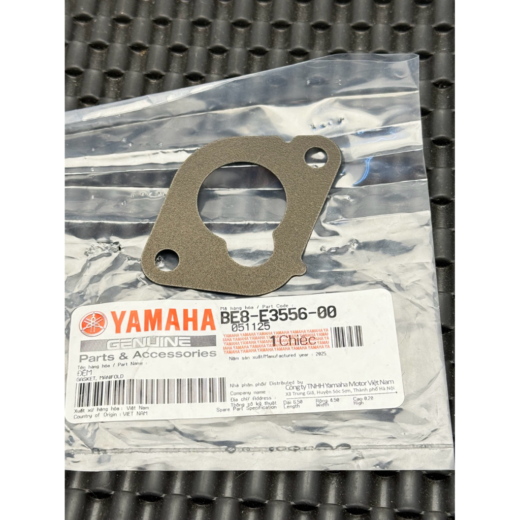YAMAHA JANUS 125 BE8-E3556-00 ปะเก็น GASTOLINE MOUNTING RON