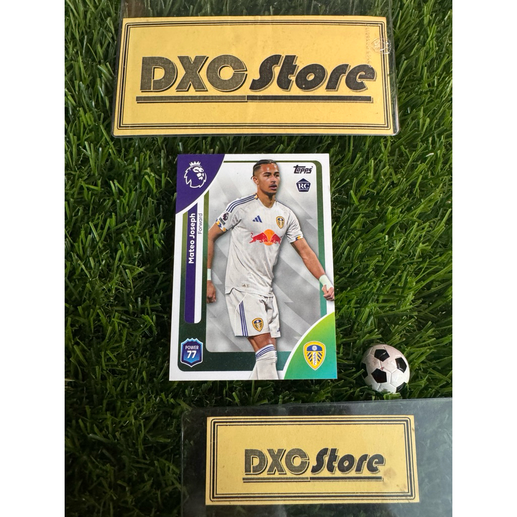 [ ของแท้ ] - RC - TOPPS PREMIER LEAGUE 2026 - MATEO JOSEPH (LEEDS UNITED)