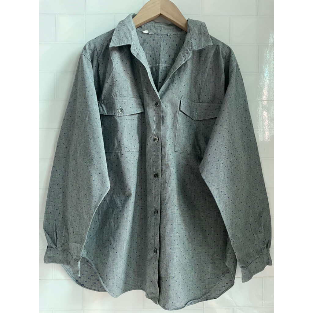 (2Hand QC) เสื้อกวางโจว ใหม่เอี่ยม ไซส์ ML