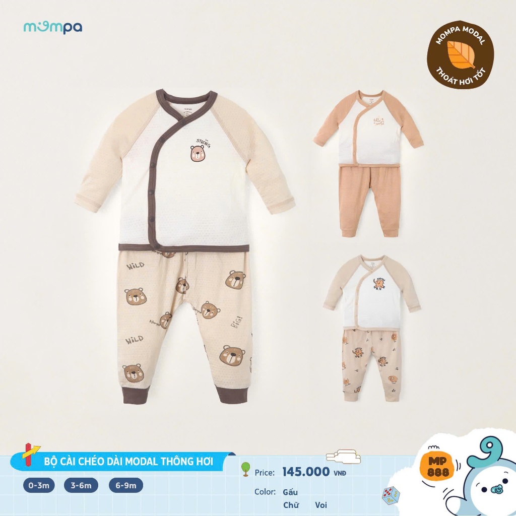 MOMPA MP888 BOYS LONG SLEEVE SET