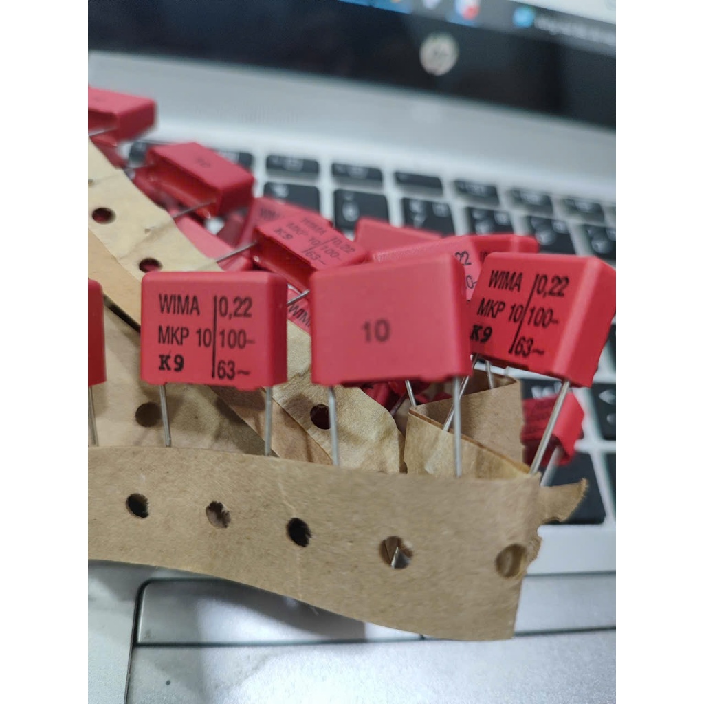 Wima Capacitor 0.22uf 100V; Wima 0.22uf100v