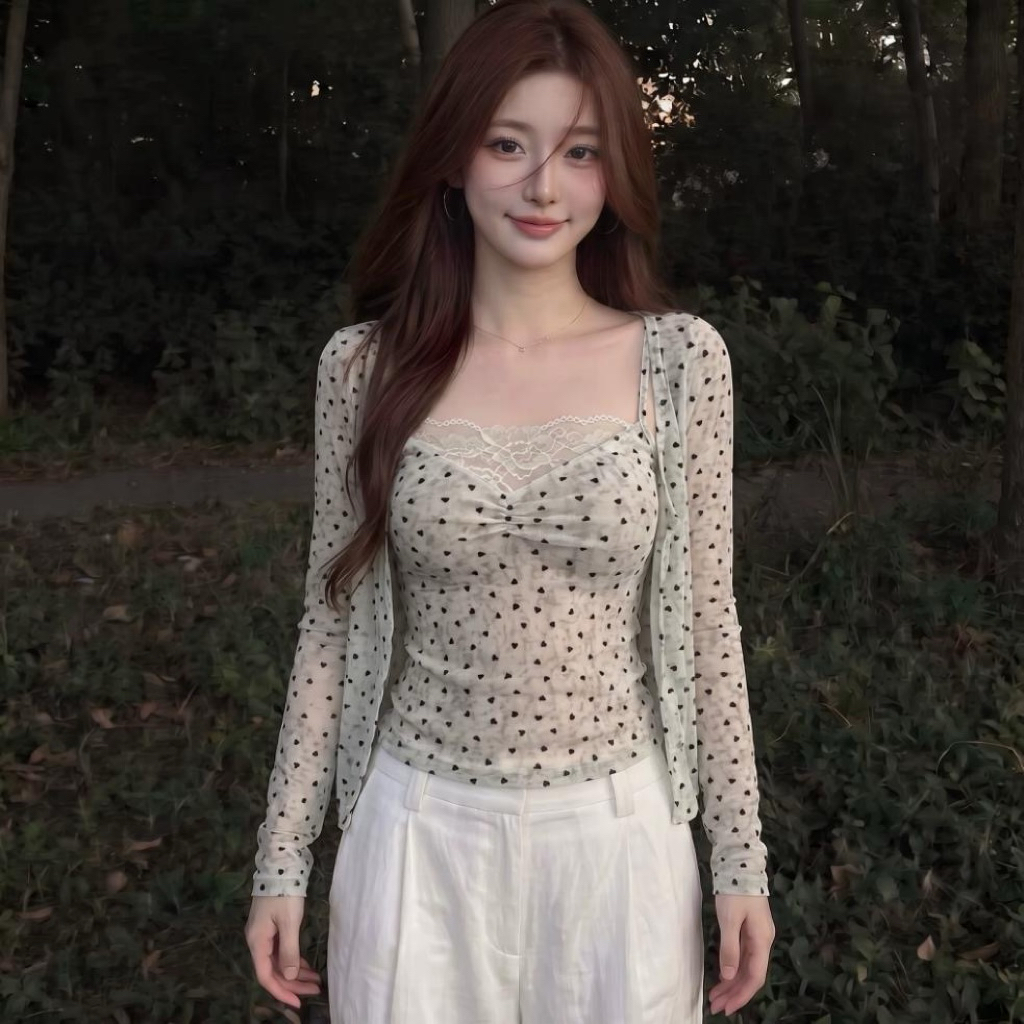 Ssu.Studio BEAUTIFUL TWO-STRING SHIRT และชุด CADAGIAN