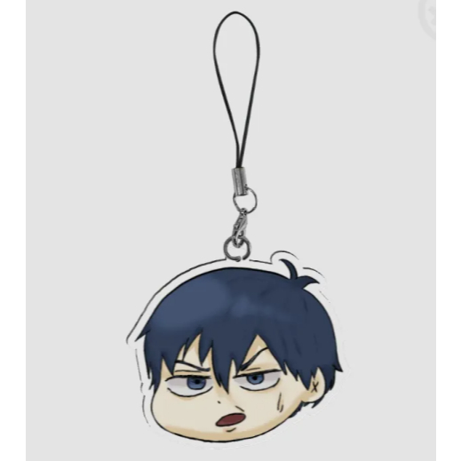 พวงกุญแจอะคริลิค chibi isagi yoichi