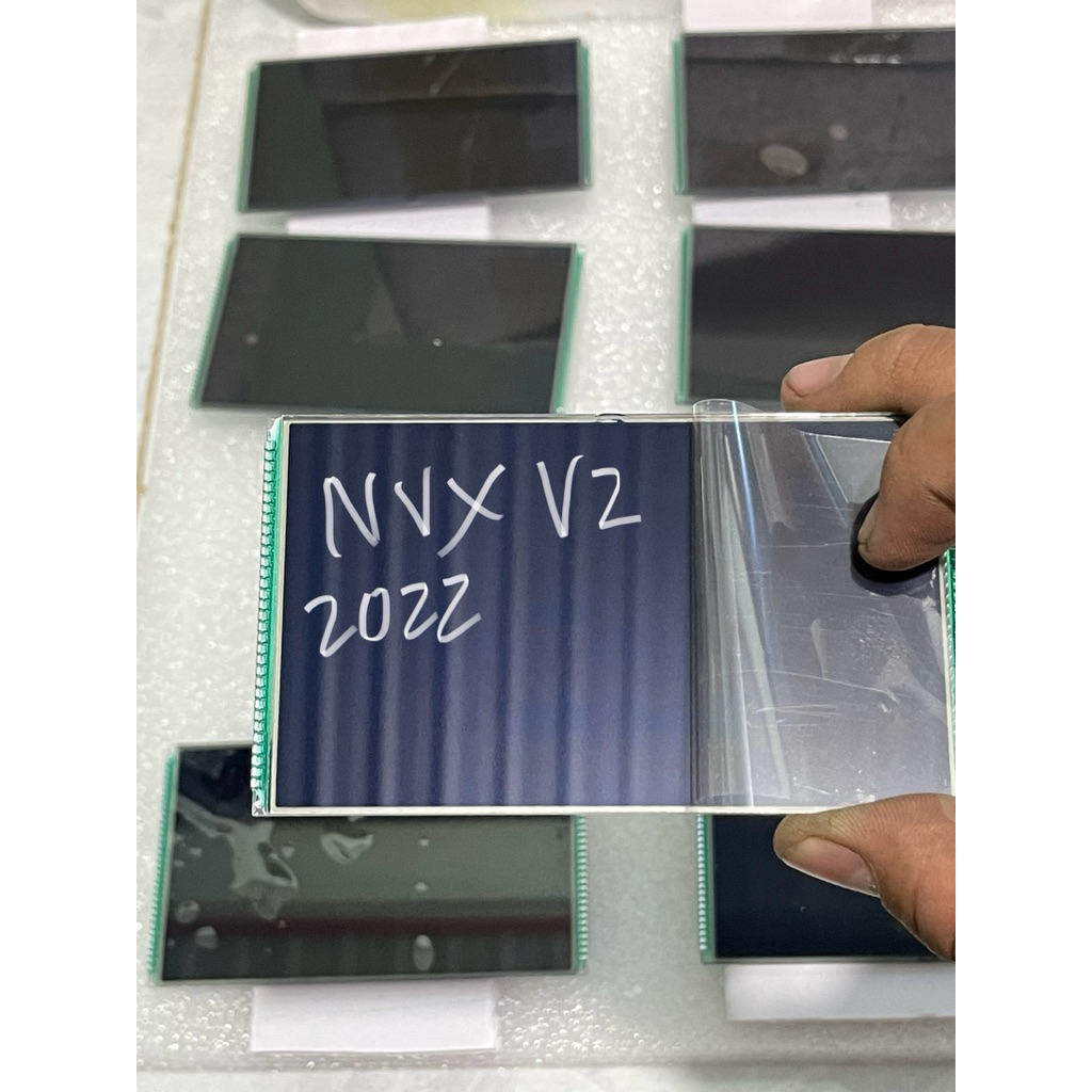 หน้าจอนาฬิกา Ya NVX 155 V2 2020-2024