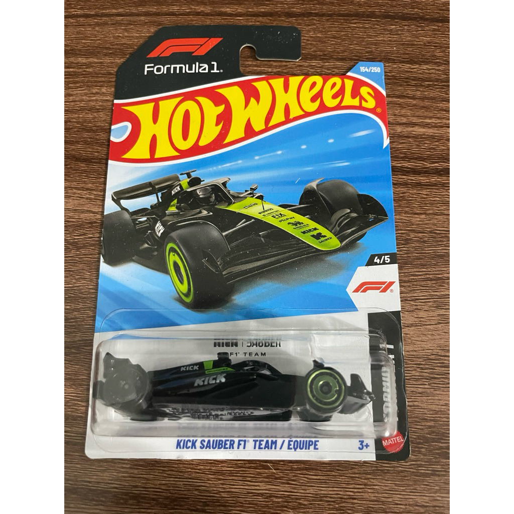 Hot Wheels Kick Sauber F1 รถโมเดล