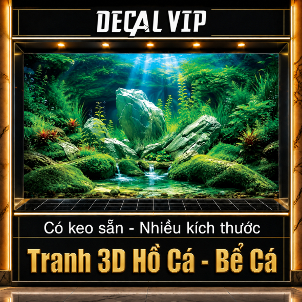 3D PAINTING OF FISH POOL (ผ้าคาดเอว) _DECAL VIP_TSO-22