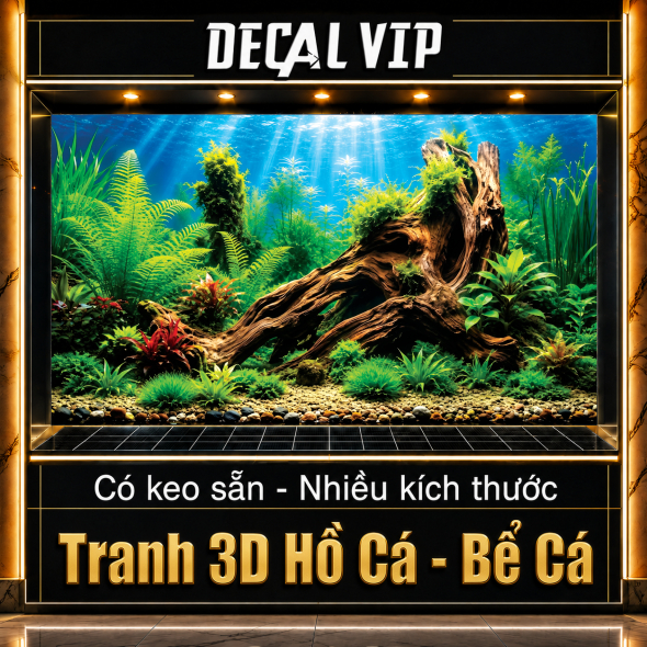 3D PAINTING OF FISH POOL (ผ้าคาดเอว) _DECAL VIP_TSO-23