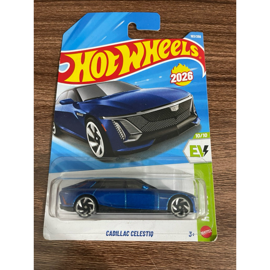Hot Wheels Cadillac Celestiq Model Car