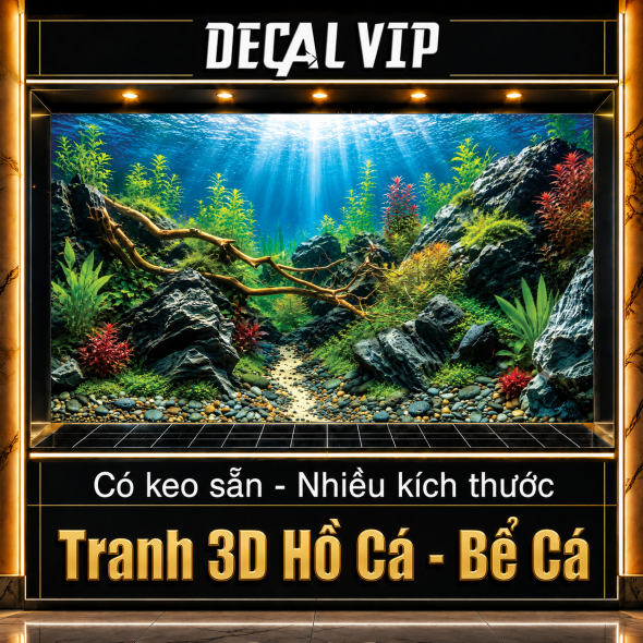 3D PAINTING OF FISH POOL (ผ้าคาดเอว) _DECAL VIP_TSO-26
