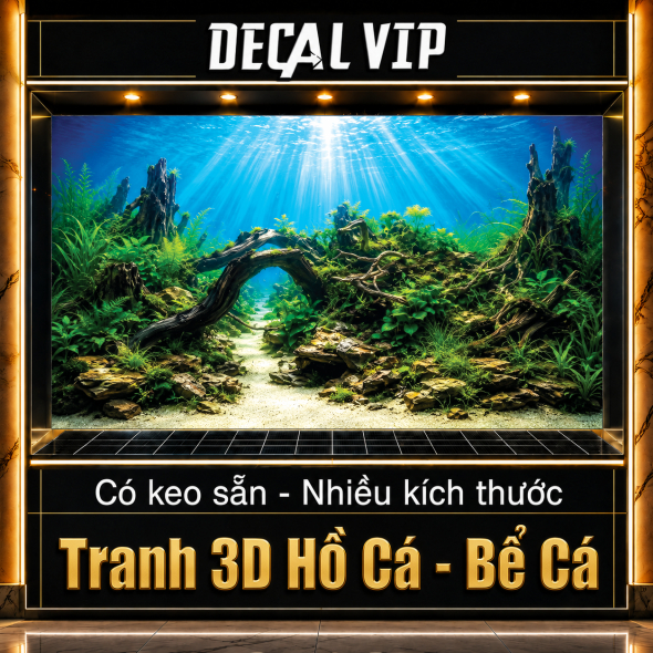 3D PAINTING OF FISH POOL (ผ้าคาดเอว) _DECAL VIP_TSO-35