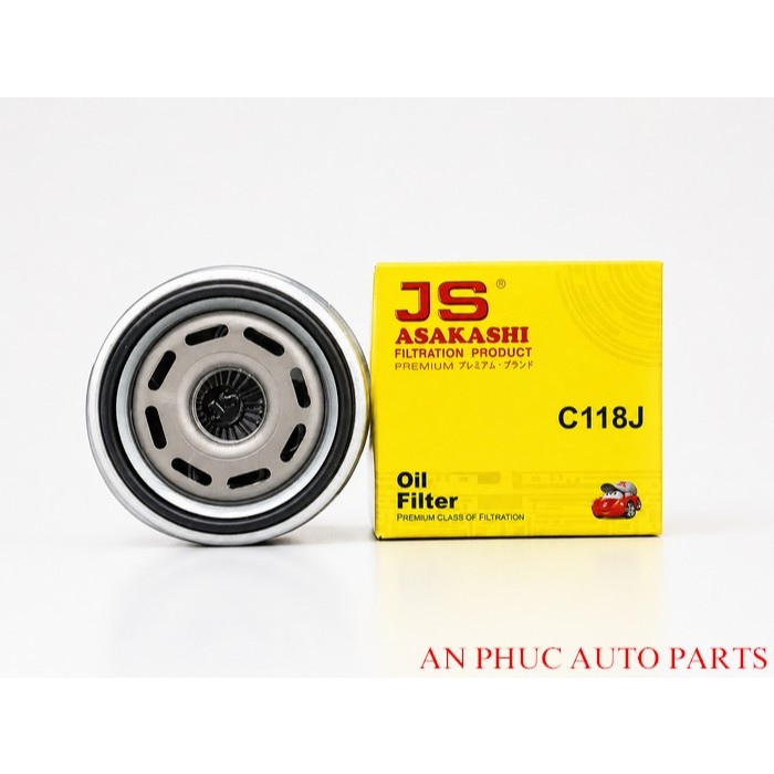 Corolla Cross 1.8 HEV (Hybrid) 2ZR-FXE 2020+ กรองน้ํามันพรีเมี่ยม JS Asakashi Japan C118J