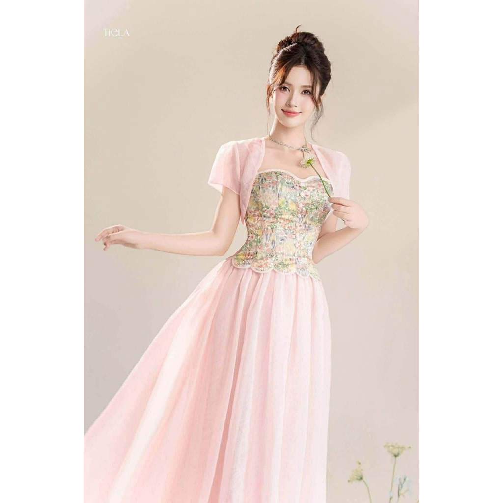 PASS TIELA DRESS SIZE M พร้อมแจ็คเก็ต