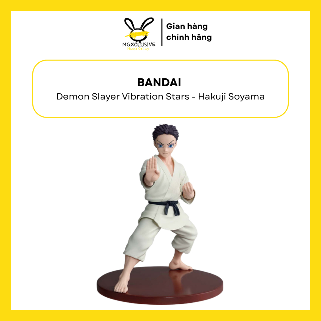 ของแท้ Bandai Vibration Stars Model - Demon Slayer Hakuji Soyama