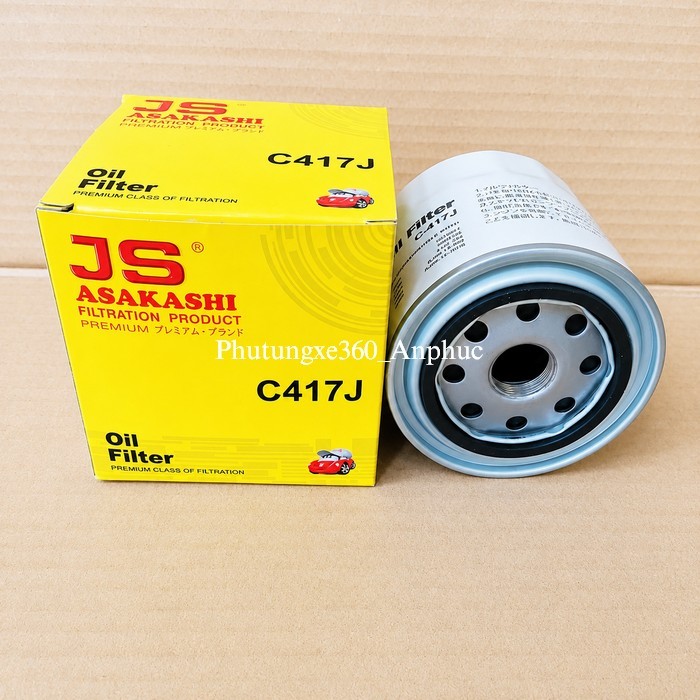 กรองน้ํามันเครื่องสําหรับ Ford Escape 3.0L 01-08, Mondeo 2.5L 03-08 รหัส C417J, FL-820S, A57-14-302,