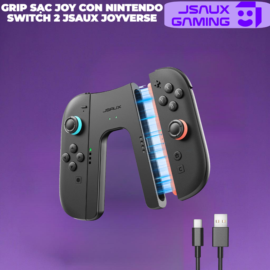 Joy Con Nintendo Switch 2 Jsaux แท่นชาร์จ