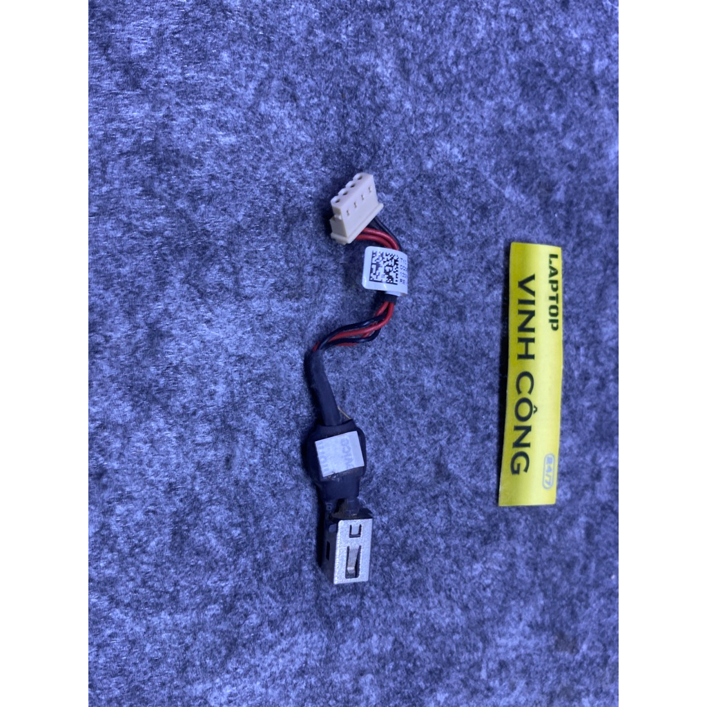 DC power Jack สําหรับ toshiba C800 C840 L840 M840 แล็ปท็อป สินค้าถอดประกอบเดิม