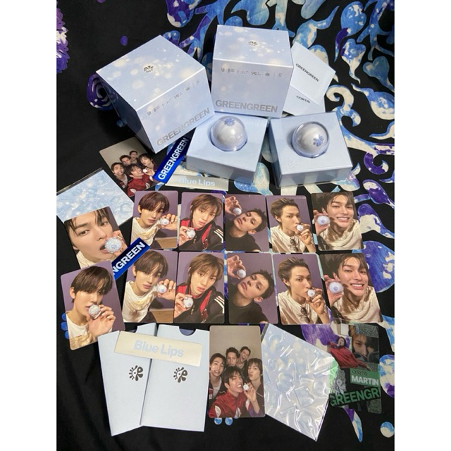 [OFFICIAL] Card Cortis Blue Lips ของแท้ Cortis Seonghyeon Martin James Juhoon Keinho
